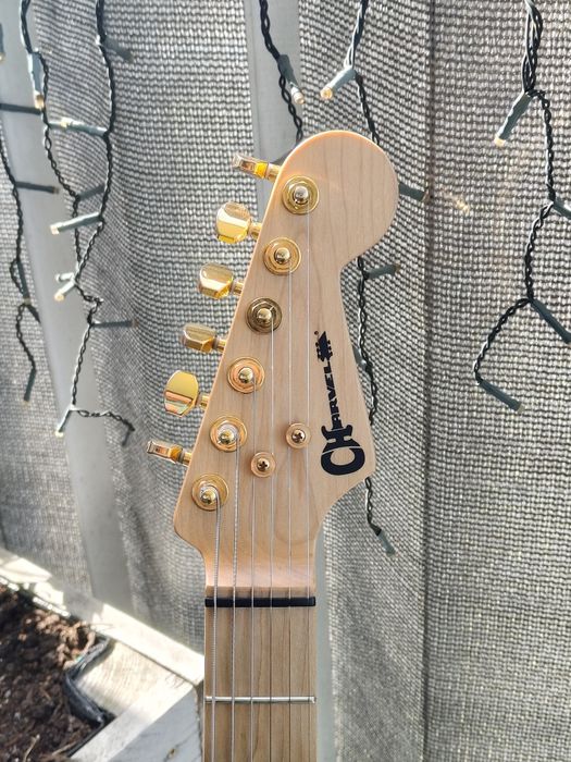 Gitara elektryczna Charvel Pro-Mod San Dimas HH HT MN Gold
