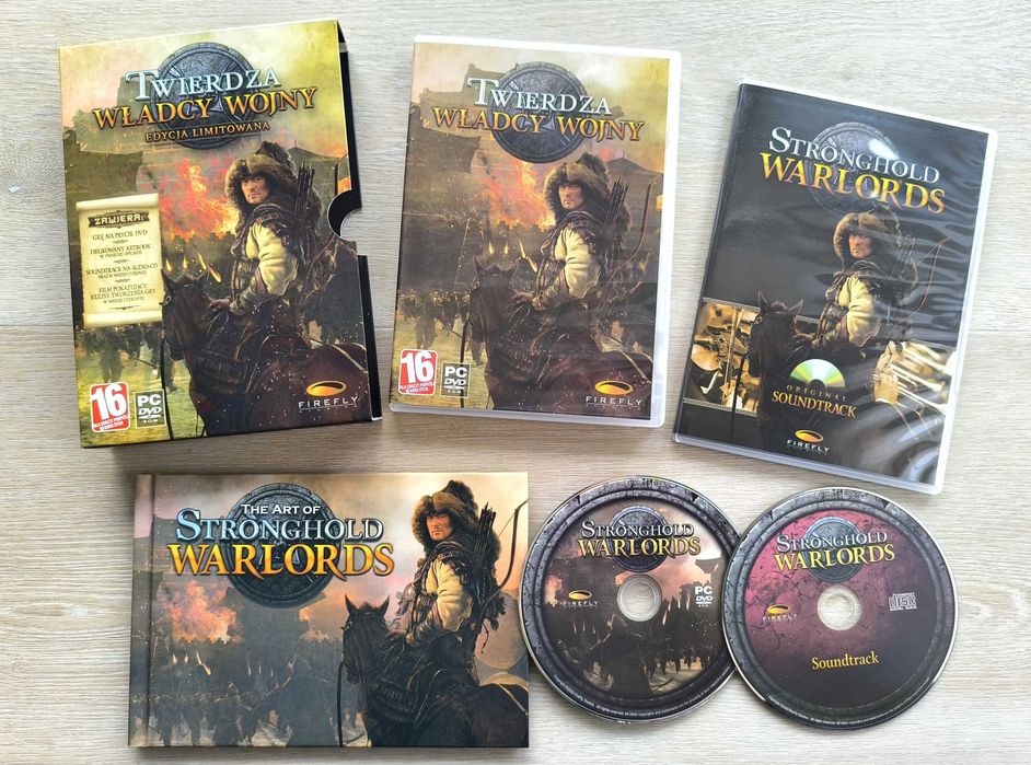 Twierdza Władcy Wojny Edycja Limitowana [PC] (POLSKA WERSJA) - BOX