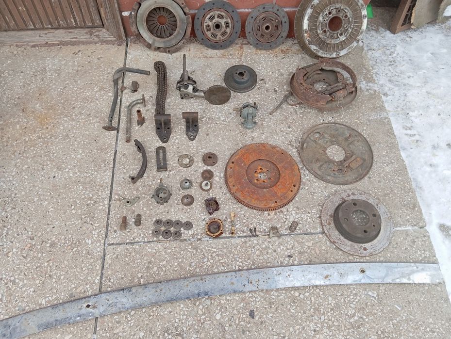 Запчастини ВАЗ Жигулі 2101-2107