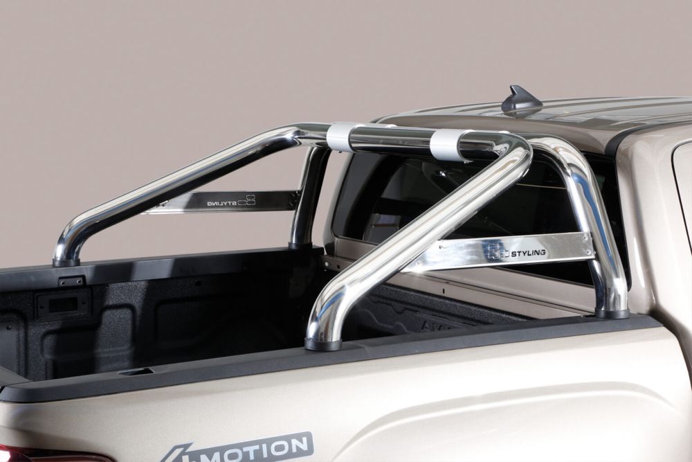 ESTRIBOS | BULL-BAR | ROLL-BAR FORD RANGER 2023