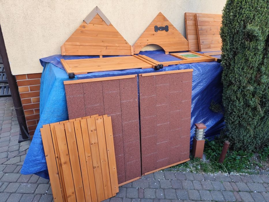 Buda dla psa Spike Classic XXL - 115x97x109 cm