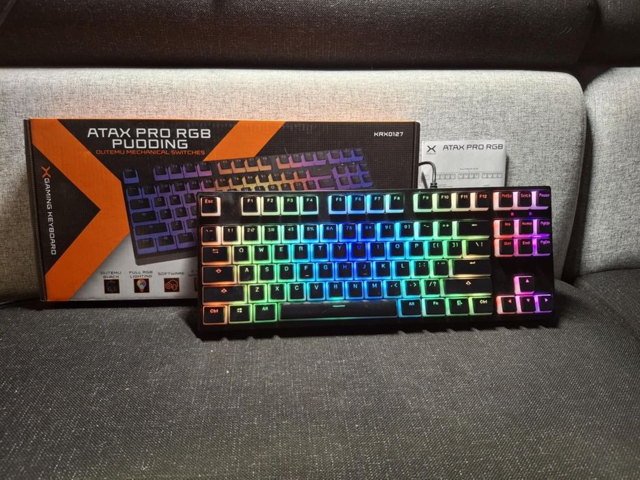 Klawiatura Krux na gwarancji