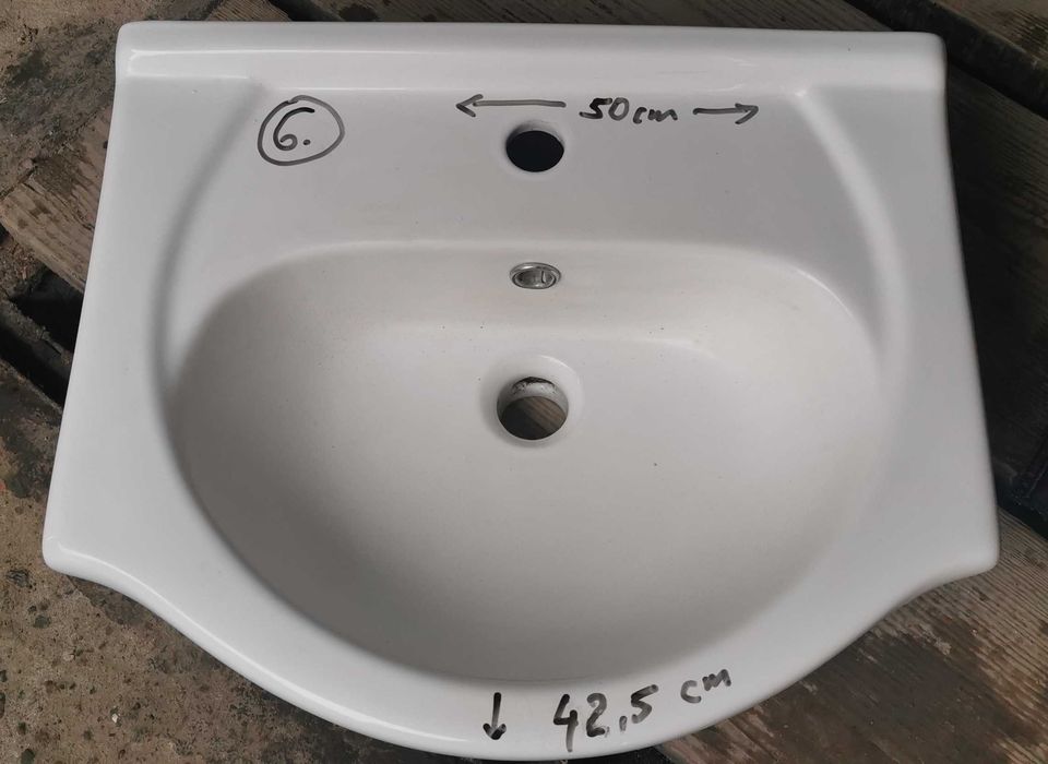 Umywalka ceramiczna - nr 6