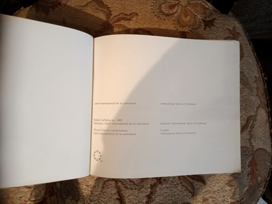 The 21th international salon od cartoons