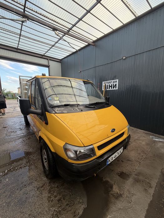 Форд Транзит 2002 Борт Дубль-кабіна, Ford Transit для військових