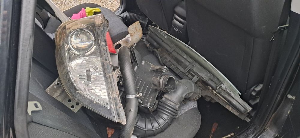 Kia ceed 2011 rok kolor lakieru 1K