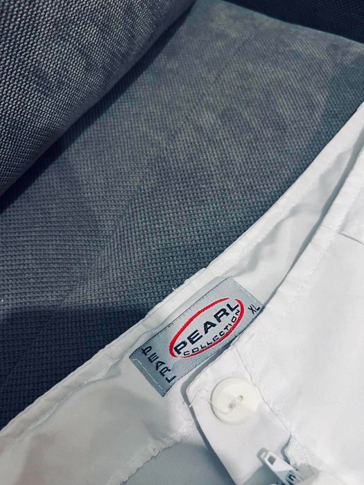Piękne białe spodenki xl 42 shorty eleganckie