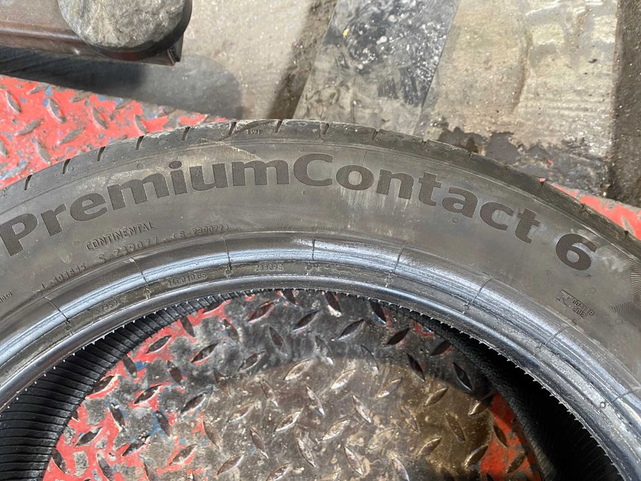 225/45R17 Cztery używane opony letnie Continental
