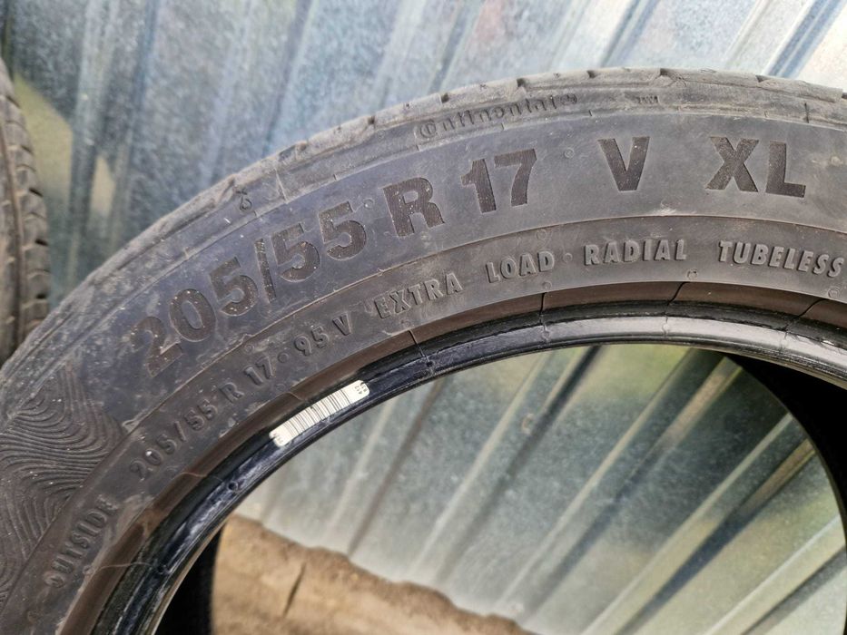 Opony letnie 4szt Continental 205/55 R17 95V