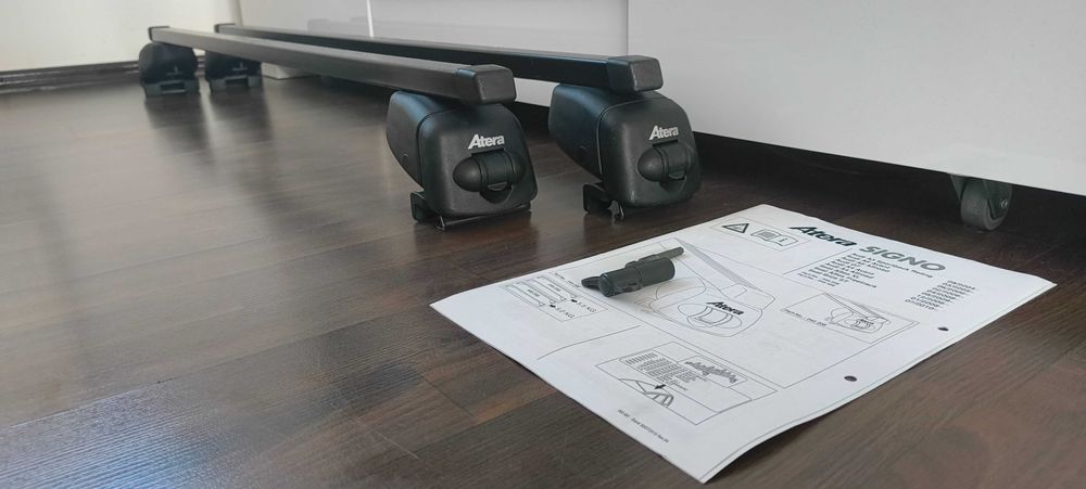 Bagaznik dachowy Audi A4 B9 B8 Q7 VW Golf 8 7 Seat Skoda Atera 044208