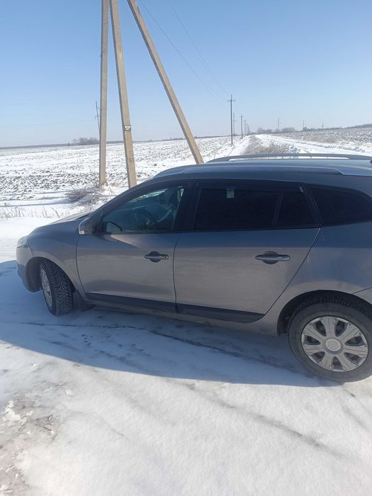 Рено меган 3  2010