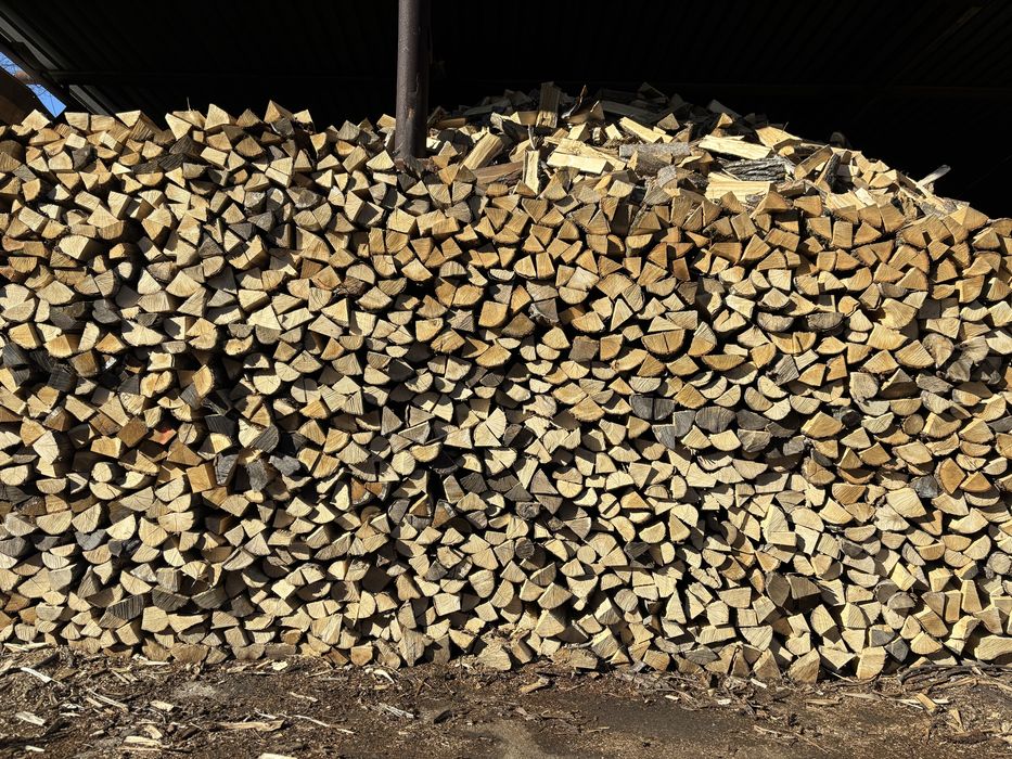 Колоті дрова з доставкою НЕДОРОГО сосна береза дуб акація вільха