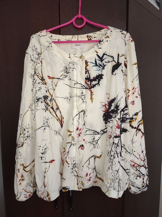 Bluza bomperka ZIZZI r.M 46/48 Plus size