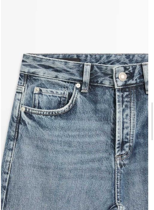 Джинсы Massimo Dutti wide leg