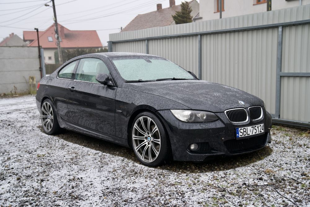 BMW E92 2.0i m-pak ostateczna cena