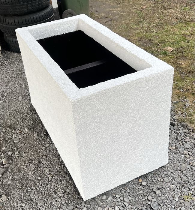 Styropianowe Termo Donice ogrodowe