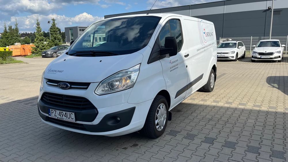 Ford Transit Custom  Transit Custom 2.2TDCI, 125KM, FV23%