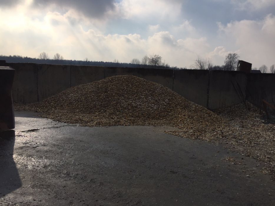 Żwir Kwarcowy Brązowy od 8 do16mm 8-16 ozdobny Piaski Kamienie Kora