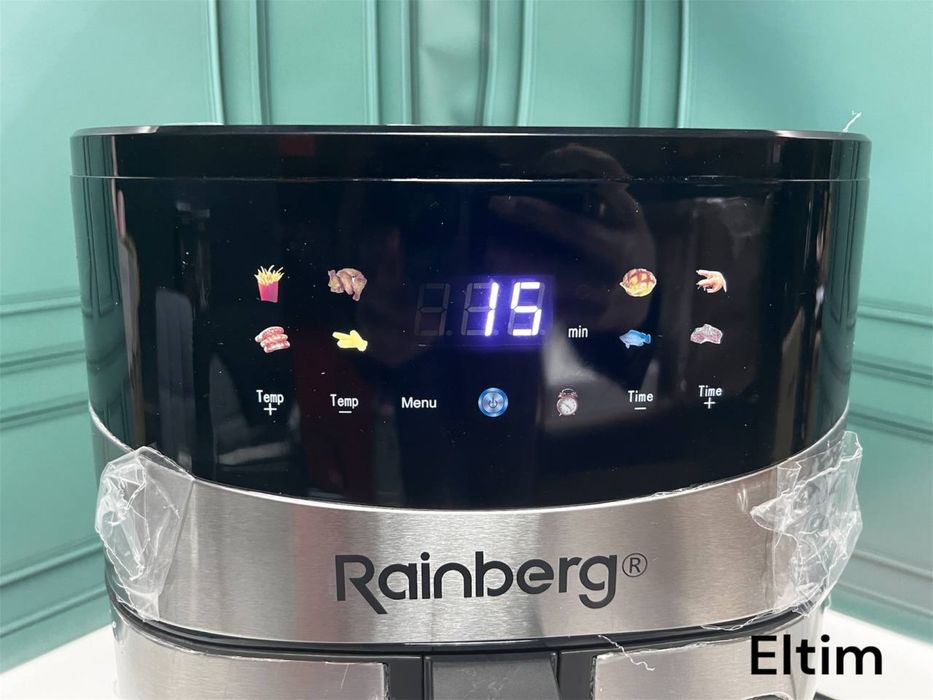Аерогриль Rainberg RB-2295 3800Вт, 8.5 літрів,мультипіч аерофритюрниця