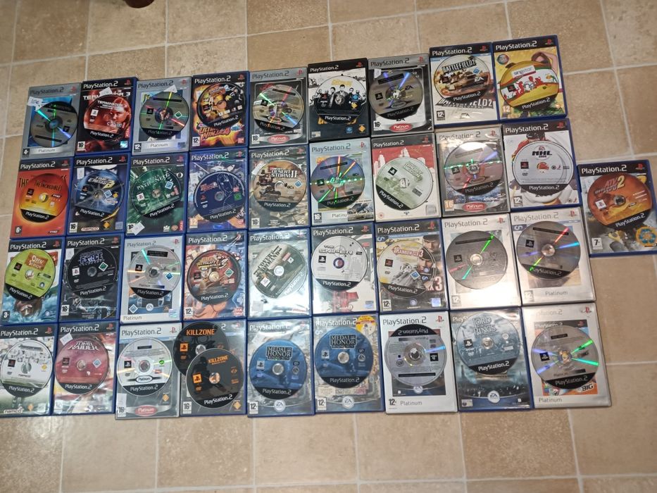 Jogos PlayStation 2 3