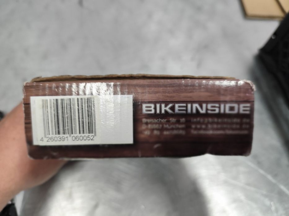 Nowy uchwyt przedniego widelca Bikeinside QR 9mm