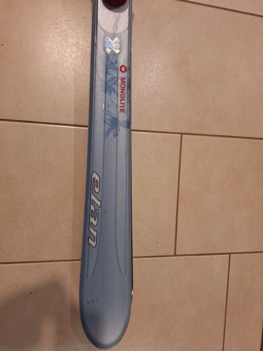 Narty prawie nowe Elan 168