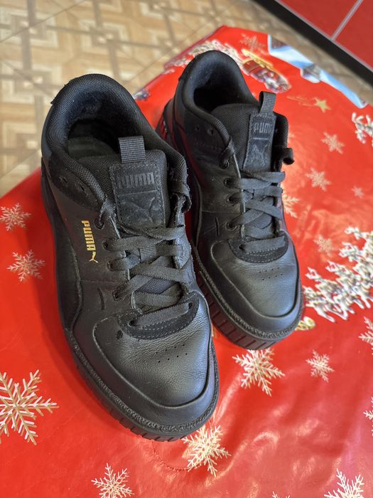 Продам Красовки Puma, оригинал, натуральные, кожа