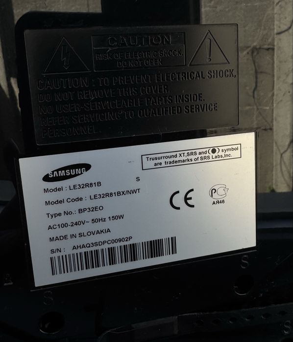 Телевизор Samsung 32 дюйма Телевізор Samsung 32 дюйми