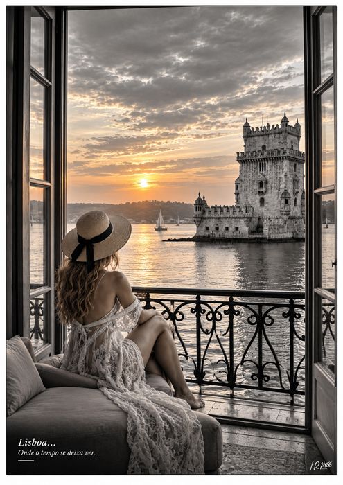 Posters novos Lisboa sensual