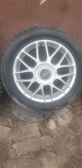 Alufelgi bbs 17"