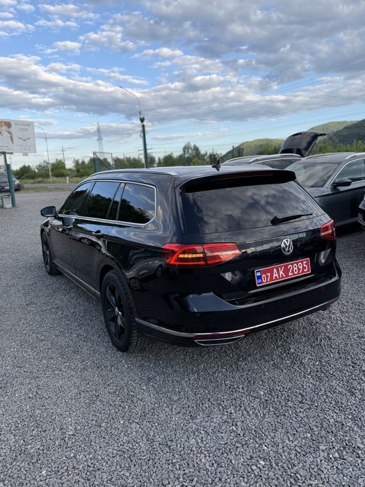 VW Passat B8 R-Line 2.0tdi