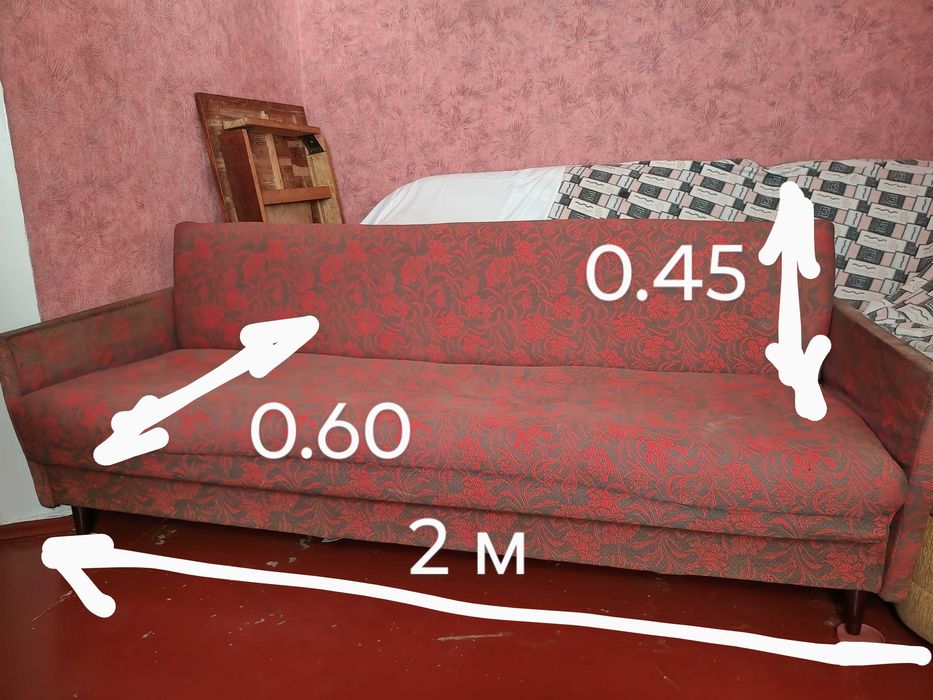 Продам диван б/у у непоганому стані