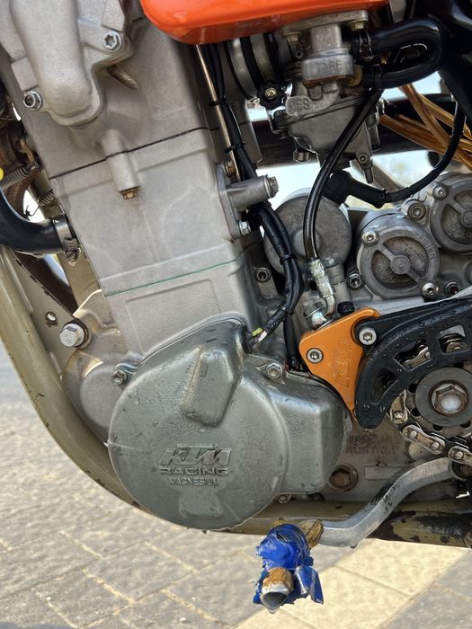 Мотоцикл ktm 450 exc