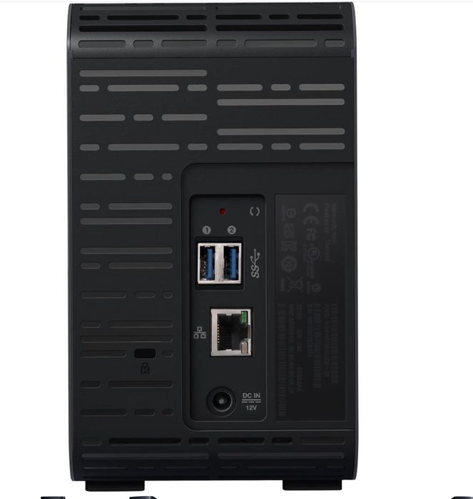 Dysk sieciowy WD My Cloud EX2 12TB