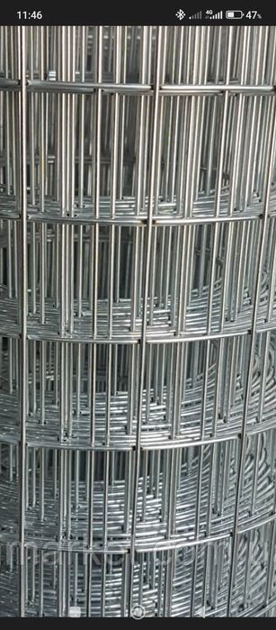 Сітка зварна оцинкована