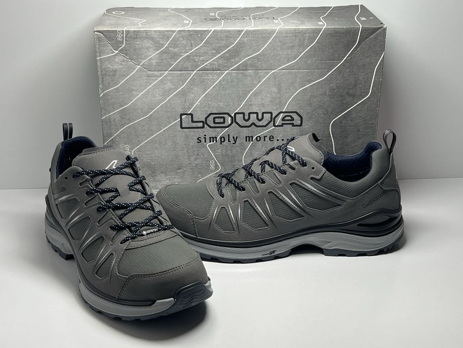 44.5-28.1см ОРИГІНАЛ 100% Кросівки LOWA INNOX EVO II GORE-TEX 311416