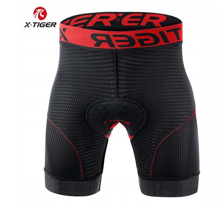 SPODENKI ROWEROWE ŻEL Roz. M-XXL Wygodne Komfort Przewiewne + GRATIS