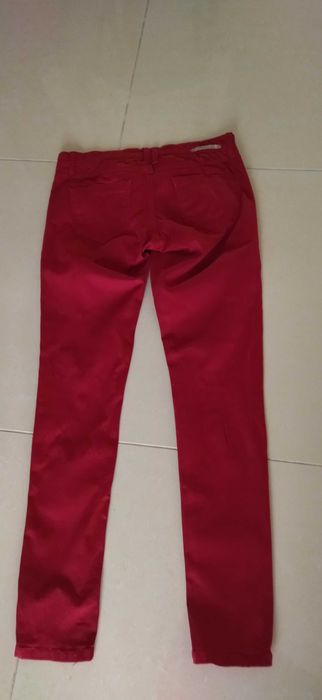 Jeans Bordeaux Stradivarius nº. 38 - Lindas - Baixa de preço