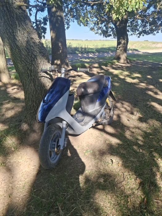 Скутер suzuki let's 2. Не "альфа" не "дельта: