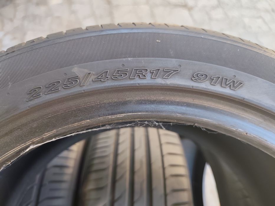 Opony 225 45.17 91W Nexen demo 2023r