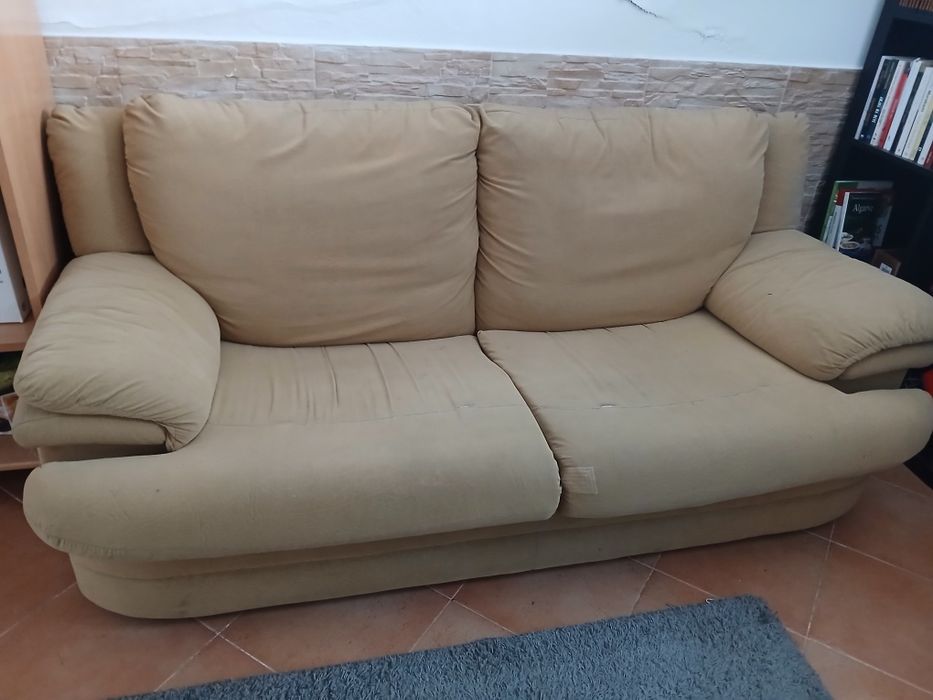 Sofá confortável