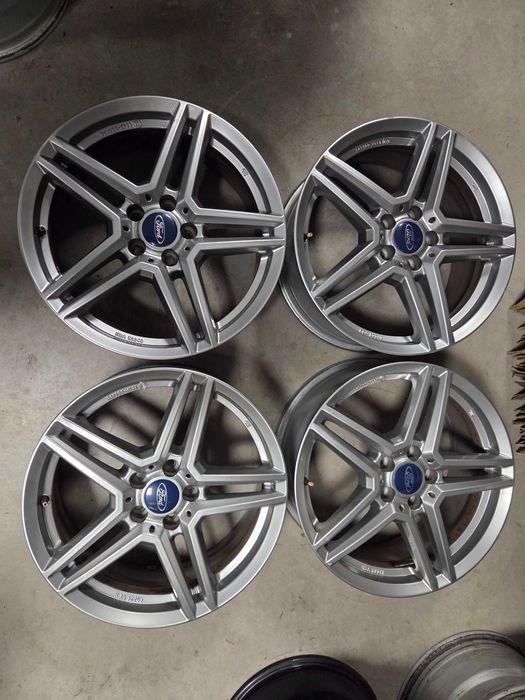 Alufelgi 18" Ford Mondeo Mk4 Mk5 Focus Mk2 Mk3 C-max Kuga S-max 5x108