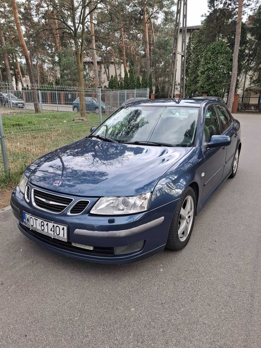 Saab 9-3 1.9 TiD 150KM Vector 2006r.