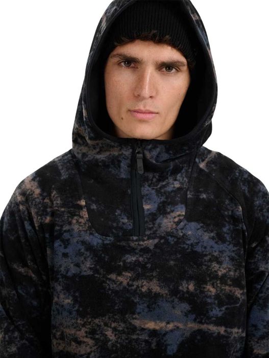 Polar bluza z kapturem regular męski ciepły 4F: różne rozmiary