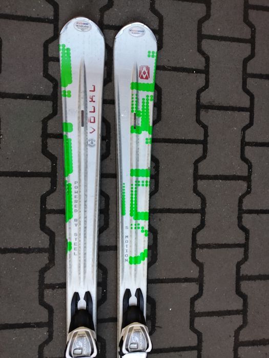 Narty zjazdowe volkl code 175 cm