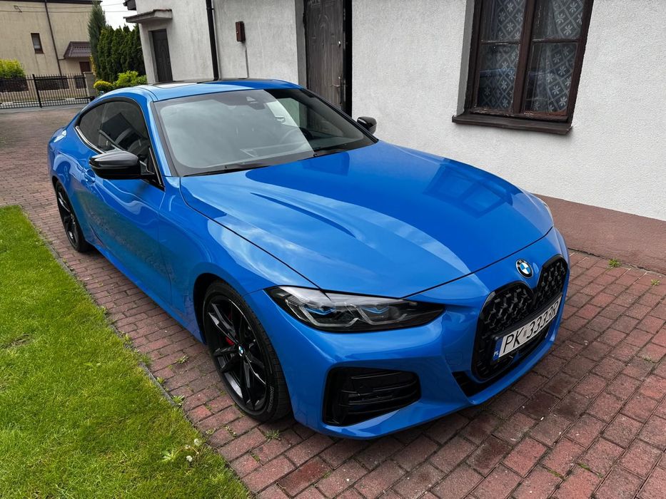 BMW Seria 4 !!! BMW 430i Indywidual Kolor Salon Polska  Bezwypadkowy  jak nowy !!!