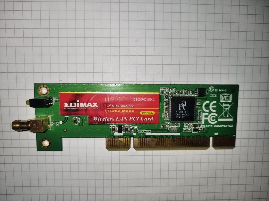 Bezprzewodowa karta sieciowa wi-fi Edimax EW-7128g