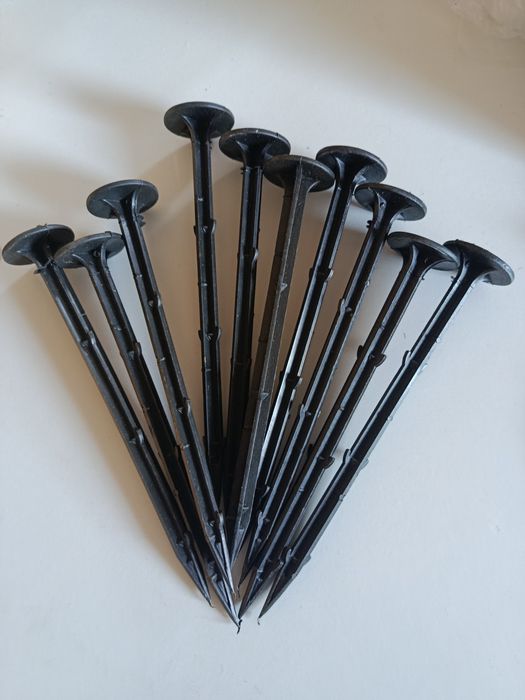 Szpilki kotwy do agrowłókniny agrotkaniny 10 sztuk 20 cm