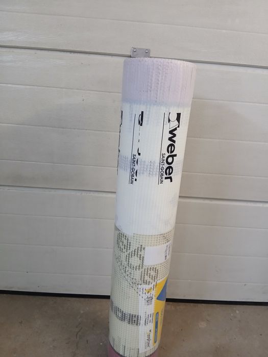 Siatka elewacyjna zbrojeniowa z wlokna szklanego weber