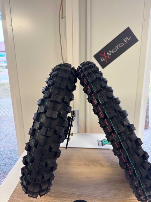 Pitbike Cross Koła 17/14 – komplet nowe z tarczami i zębatką | 4xmoto